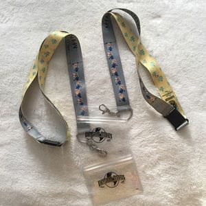 Universal Studios DESPICABLE ME MINION Lanyards